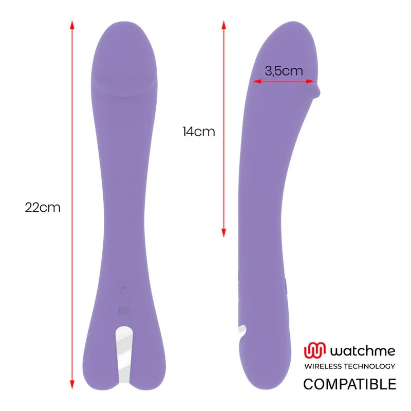 MR BOSS - ENZO VIBRADOR COMPATIBLE CON WATCHME WIRELESS TECHNOLOGY - Nuvica