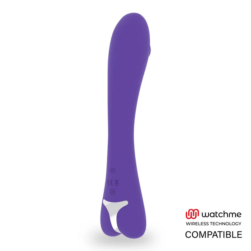 MR BOSS - ENZO VIBRADOR COMPATIBLE CON WATCHME WIRELESS TECHNOLOGY - Nuvica