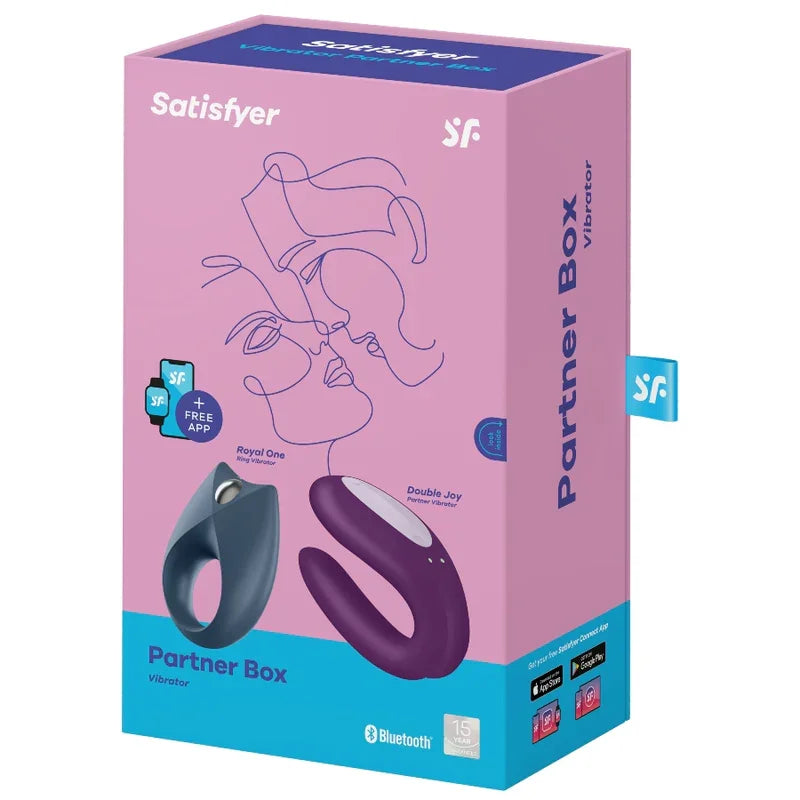 SATISFYER - PARTNER BOX 2 - Nuvica