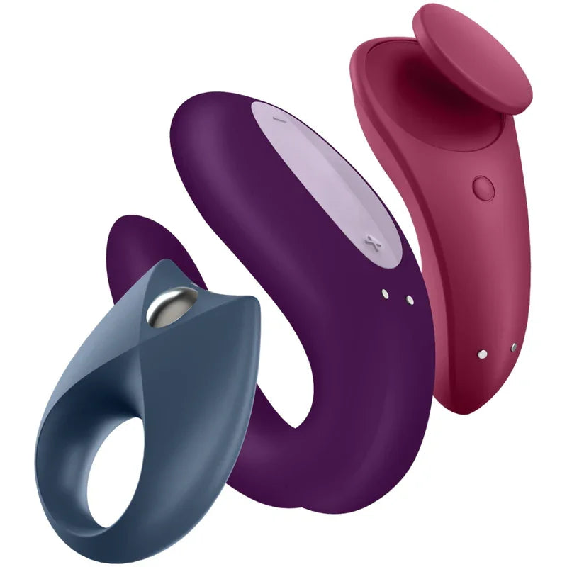 SATISFYER - PARTNER BOX 3 - Nuvica