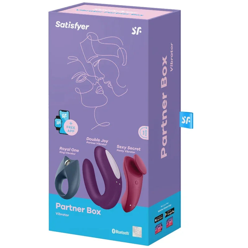 SATISFYER - PARTNER BOX 3 - Nuvica