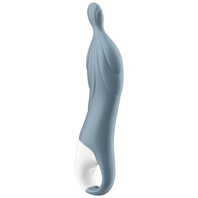 SATISFYER - AMAZING 2 VIBRADOR PUNTO A GRIS - Nuvica