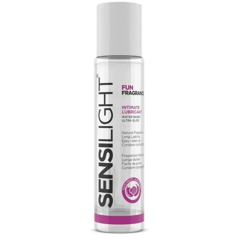 INTIMATELINE - SENSILIGHT LUBRICANTE BASE AGUA TUTTI FRUTI 60 ML - Nuvica