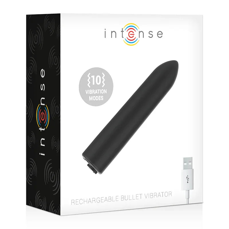 INTENSE - BALA VIBRADORA 10 MODOS VIBRACIÓN - Nuvica