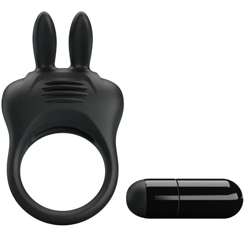 PRETTY LOVE - DAVION ANILLO VIBRADOR RABBIT - Nuvica