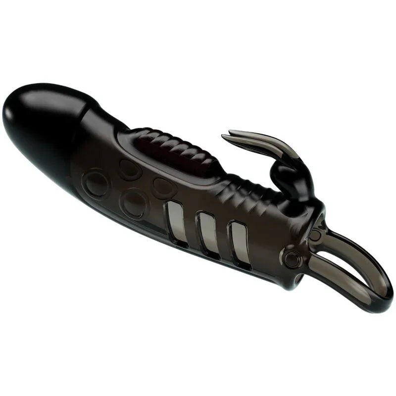 PRETTY LOVE - SLOANE FUNDA PENE RABBIT NEGRO - Nuvica