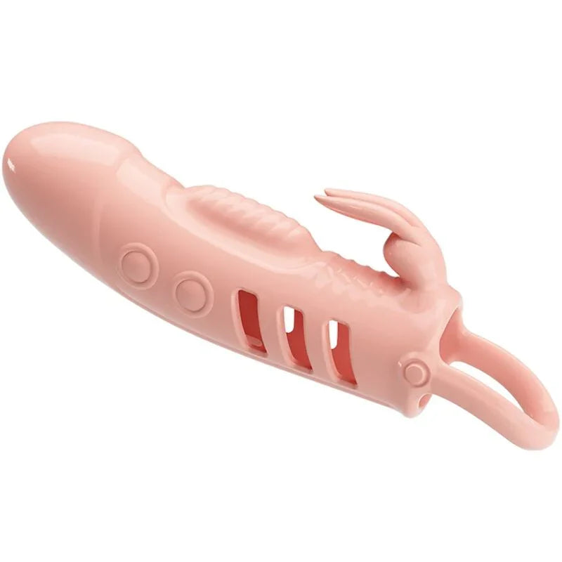 PRETTY LOVE - SLOANE FUNDA PENE RABBIT NATURAL - Nuvica