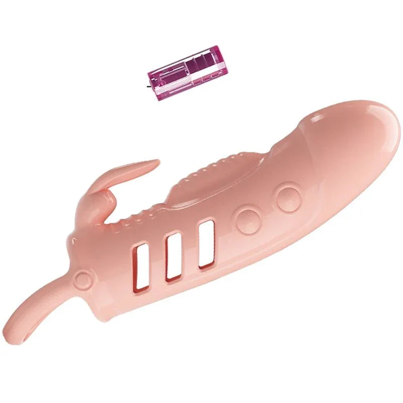 PRETTY LOVE - SLOANE FUNDA PENE RABBIT NATURAL - Nuvica