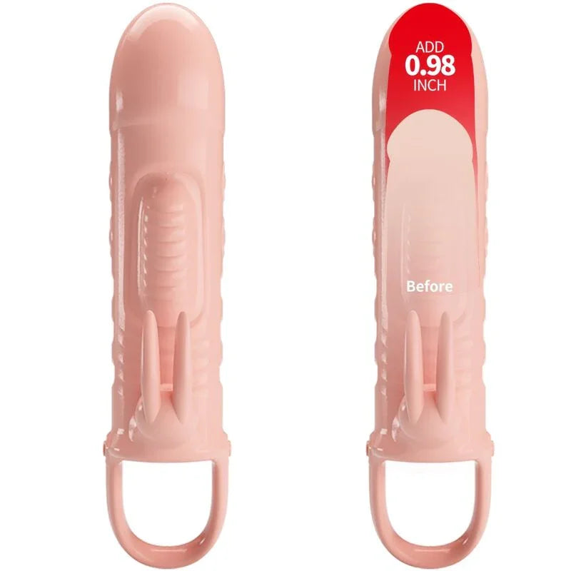 PRETTY LOVE - SLOANE FUNDA PENE RABBIT NATURAL - Nuvica