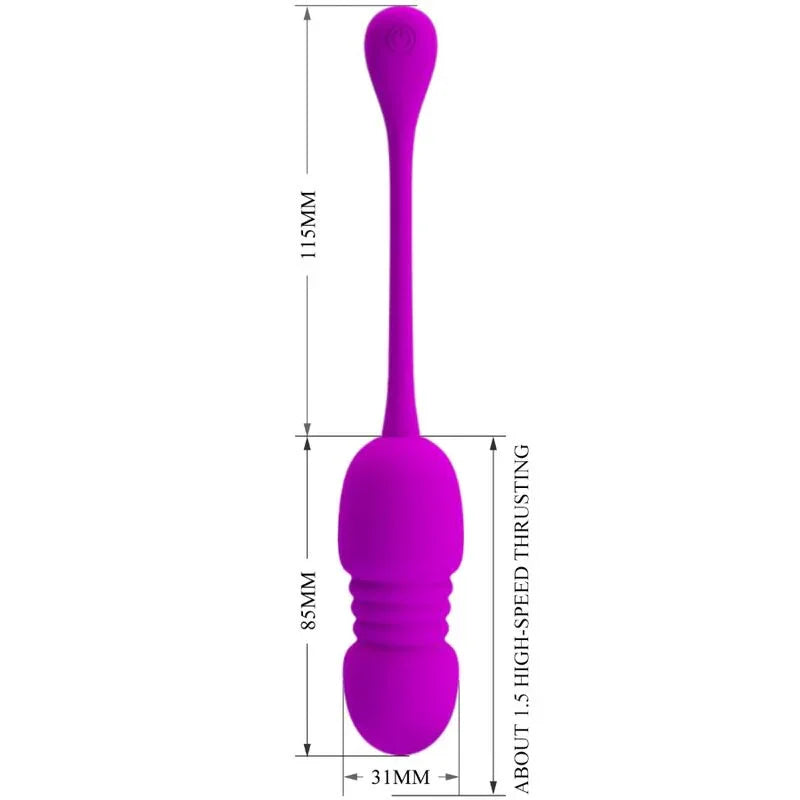 PRETTY LOVE - CALLIERI HUEVO VIBRADOR - Nuvica