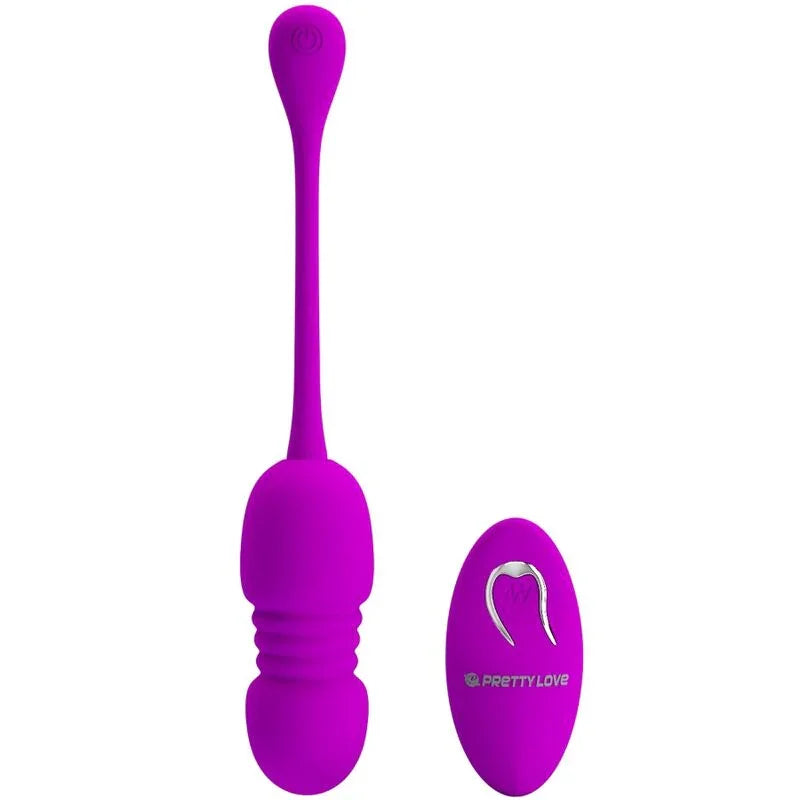 PRETTY LOVE - CALLIERI HUEVO VIBRADOR - Nuvica