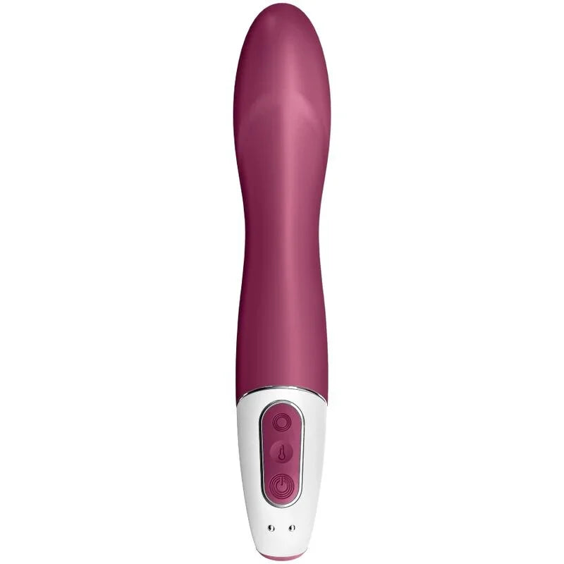 SATISFYER - BIG HEAT VIBRADOR PUNTO G - Nuvica