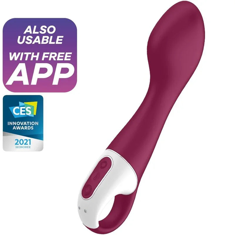 SATISFYER - HOT SPOT VIBRADOR PUNTO G - Nuvica