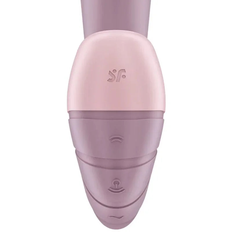 SATISFYER - SUPERNOVA ESTIMULADOR Y VIBRADOR BLANCO - Nuvica