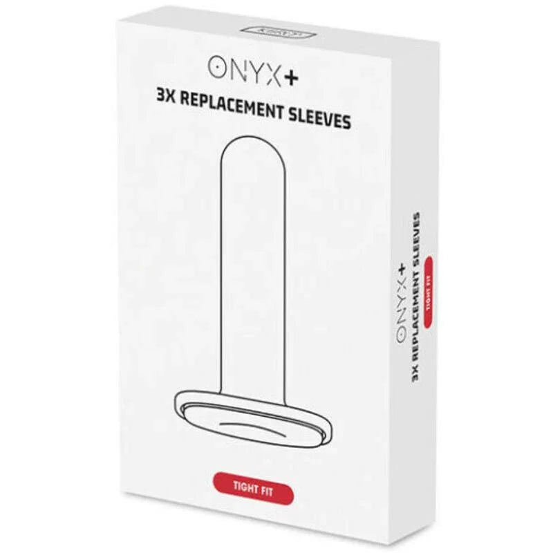 KIIROO - ONYX+ FUNDA DE REPUESTO 3 UNIDADES - AJUSTE APRETADO - Nuvica