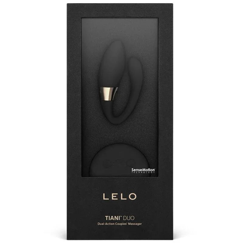 LELO - TIANI DUO MASAJEADOR PAREJAS NEGRO - Nuvica
