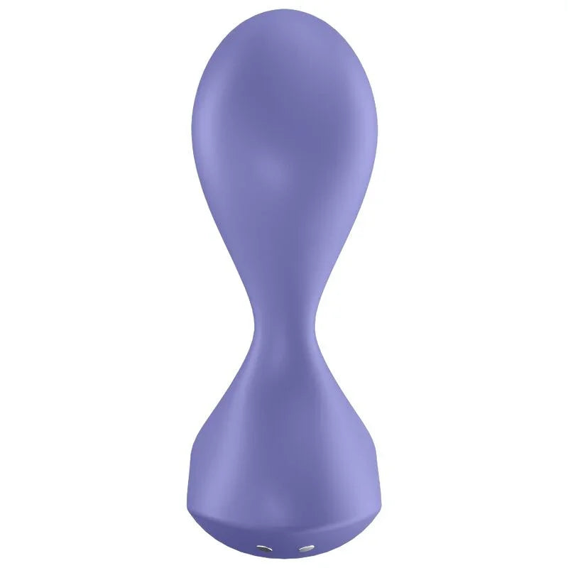SATISFYER - SWEET SEAL PLUG VIBRADOR APP VIOLETA - Nuvica
