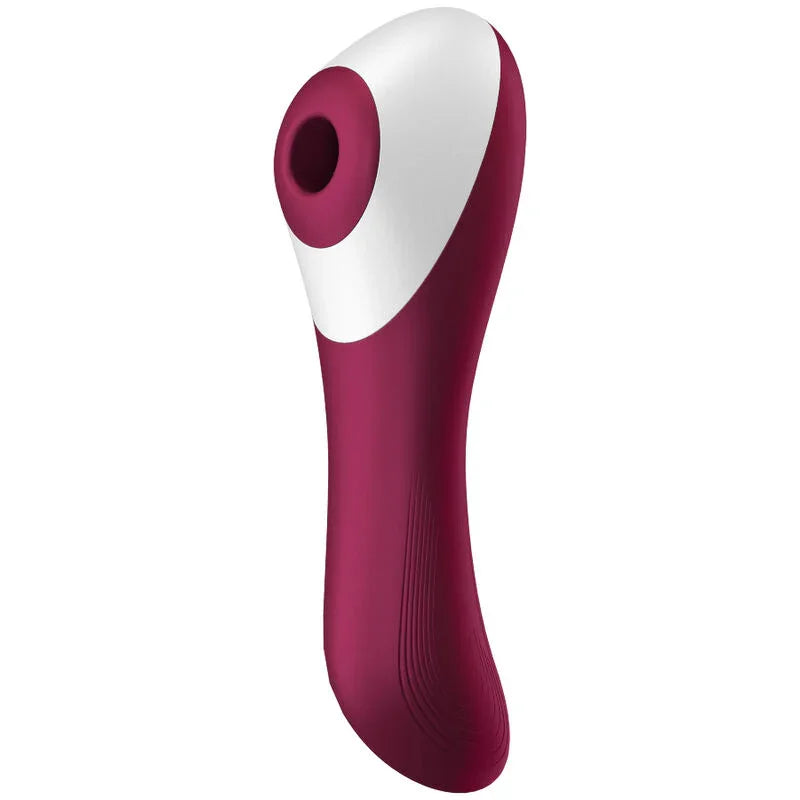 SATISFYER - DUAL CRUSH ESTIMULADOR Y VIBRADOR - Nuvica