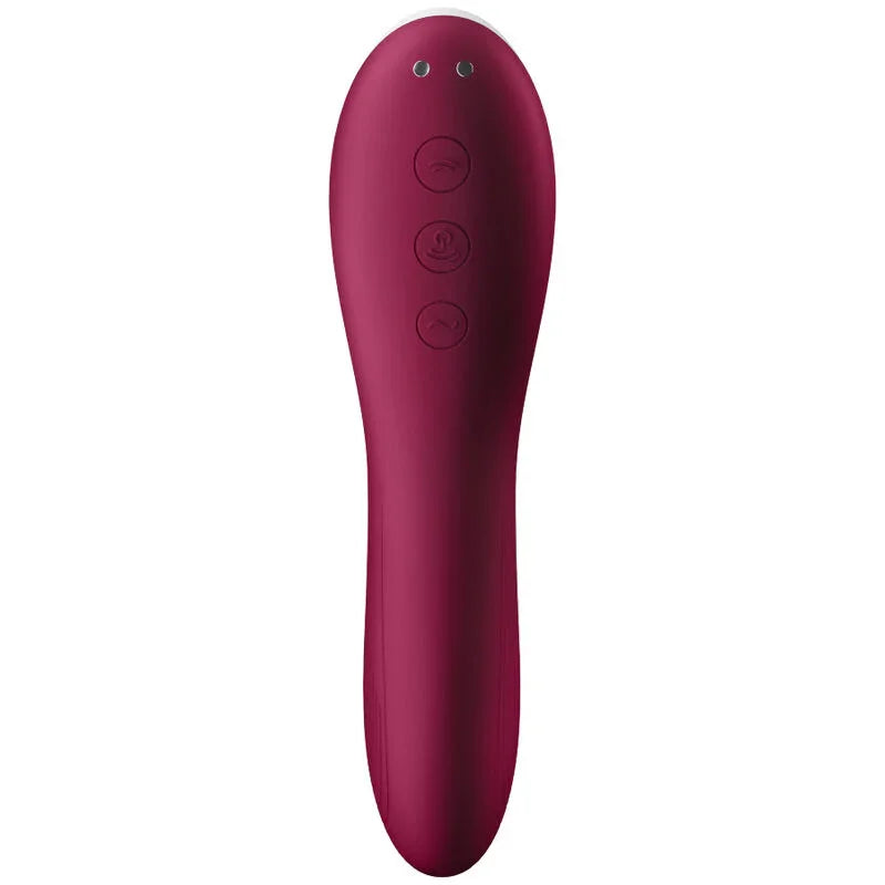 SATISFYER - DUAL CRUSH ESTIMULADOR Y VIBRADOR - Nuvica