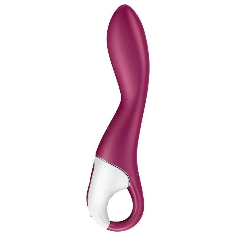 SATISFYER - HEATED THRILL VIBRADOR PUNTO G - Nuvica