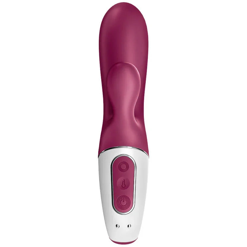 SATISFYER - HOT BUNNY VIBRADOR PUNTO G - Nuvica