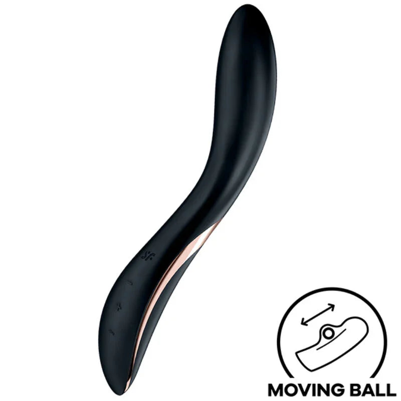 SATISFYER - RRROLLING EXPLOSION VIBRADOR PUNTO G - Nuvica