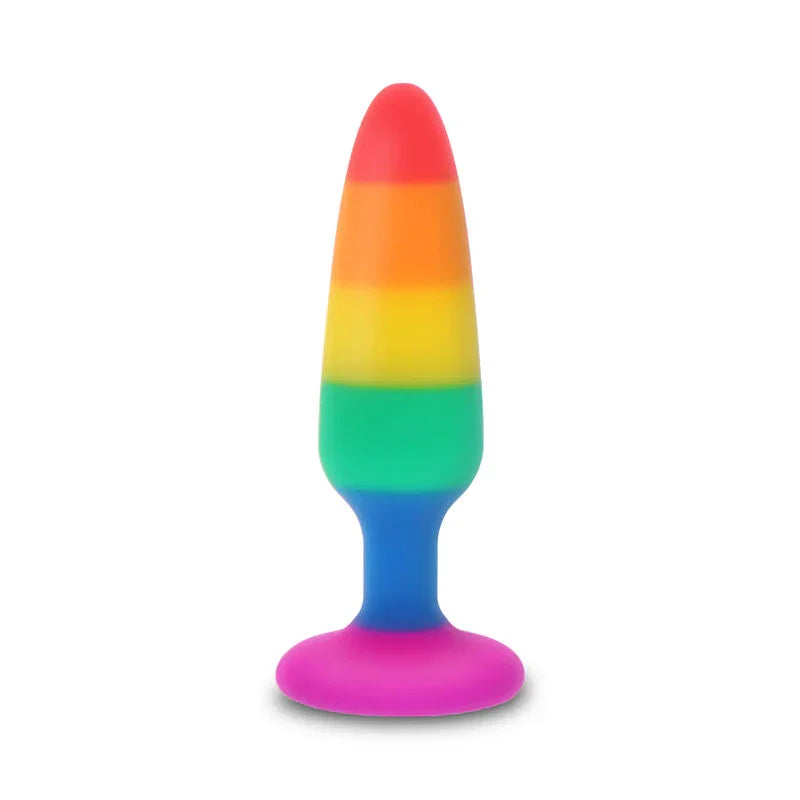 PRIDE - PLUG TWINK BANDERA LGBT 8,5 CM - Nuvica