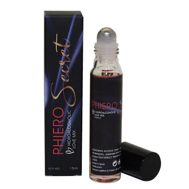 500 COSMETICS - PHIERO SECRET CONCENTRADO NATURAL HORMONAS INODORO 15 ML - Nuvica