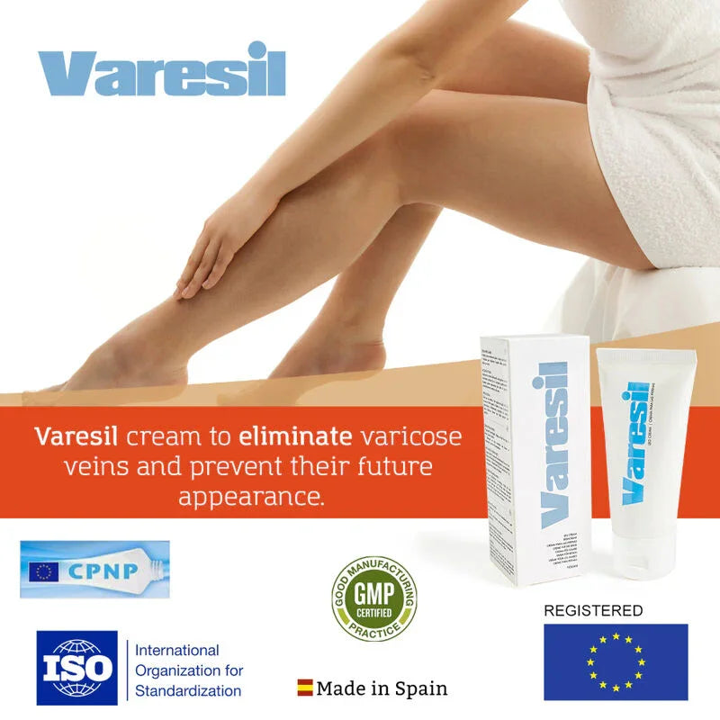 500 COSMETICS - VARESIL CREAM TRATAMIENTO CREMA VARICES - Nuvica