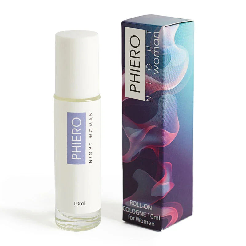500 COSMETICS - PHIERO NIGHT WOMAN PERFUME FEROMONAS CON ROLL-ON - Nuvica