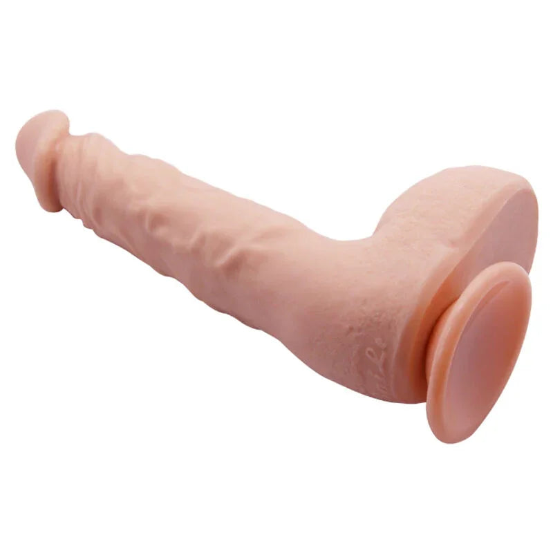 BAILE - DILDO REALÍSTICO JASON NATURAL 24 CM - Nuvica