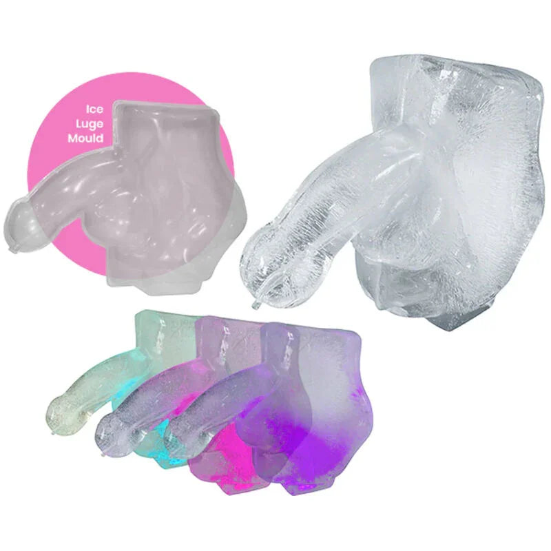 PLAY WIV ME - MOLDE DE HIELO PENE GRANDE - Nuvica