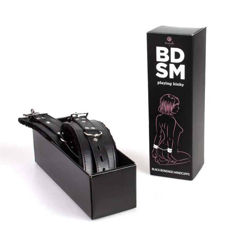 SECRETPLAY - ESPOSAS NEGRAS BDSM COLLECTION - Nuvica
