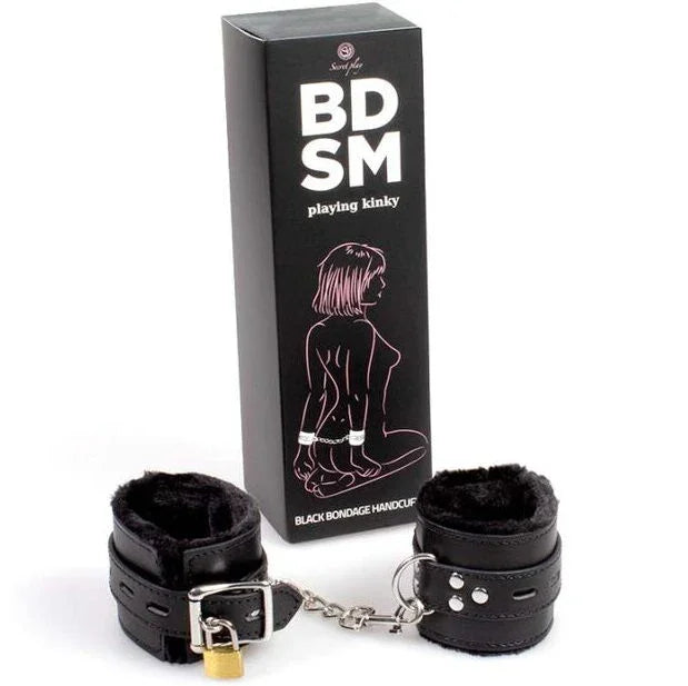 SECRETPLAY - ESPOSAS NEGRAS BDSM COLLECTION - Nuvica