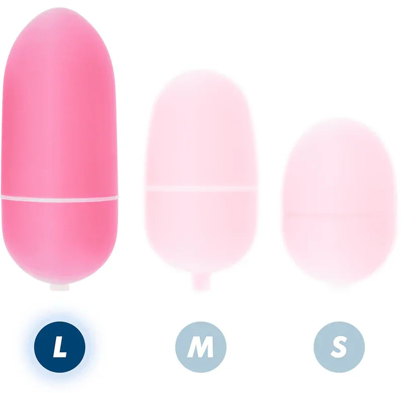 ONLINE - HUEVO VIBRADOR CONTROL REMOTO L ROSA - Nuvica