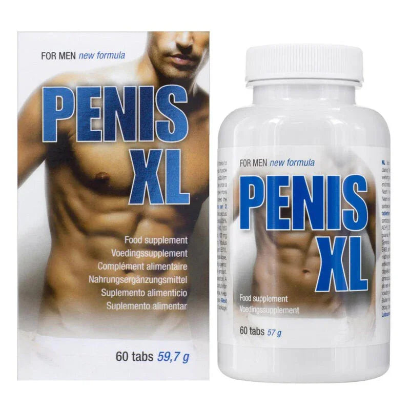 COBECO - PENIS XL AUMENTO PENE 60 CAPSULAS - Nuvica