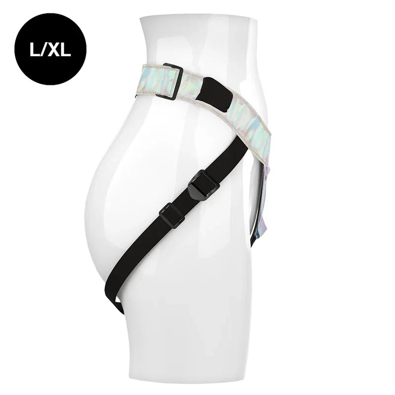 MYTHOLOGY FANTASY HARNESS - ARNÉS IRIDISCENTE L/XL - Nuvica