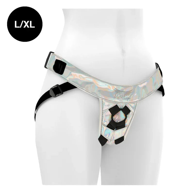 MYTHOLOGY FANTASY HARNESS - ARNÉS IRIDISCENTE L/XL - Nuvica