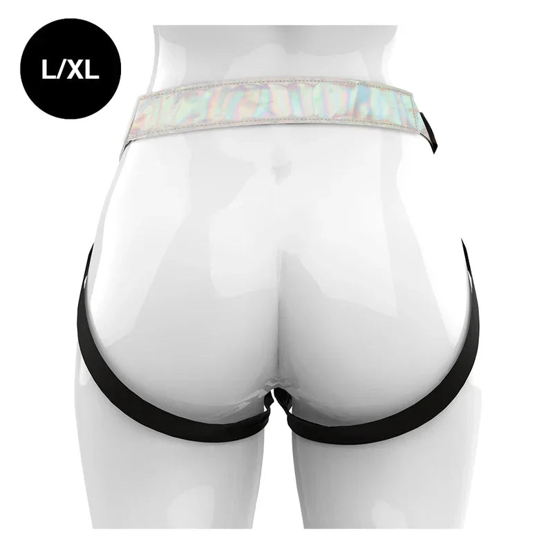 MYTHOLOGY FANTASY HARNESS - ARNÉS IRIDISCENTE L/XL - Nuvica