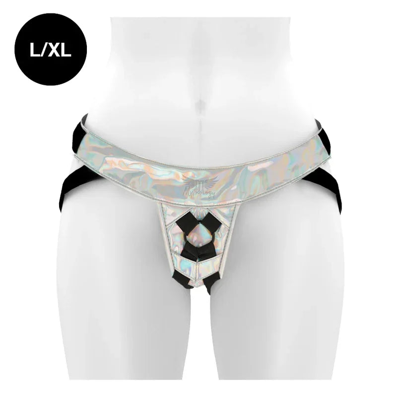 MYTHOLOGY FANTASY HARNESS - ARNÉS IRIDISCENTE L/XL - Nuvica
