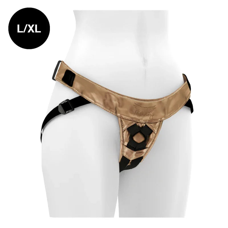 MYTHOLOGY FANTASY HARNESS - ARNÉS BRONCE L/XL - Nuvica