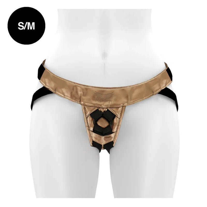 MYTHOLOGY FANTASY HARNESS - ARNÉS BRONCE S/M - Nuvica