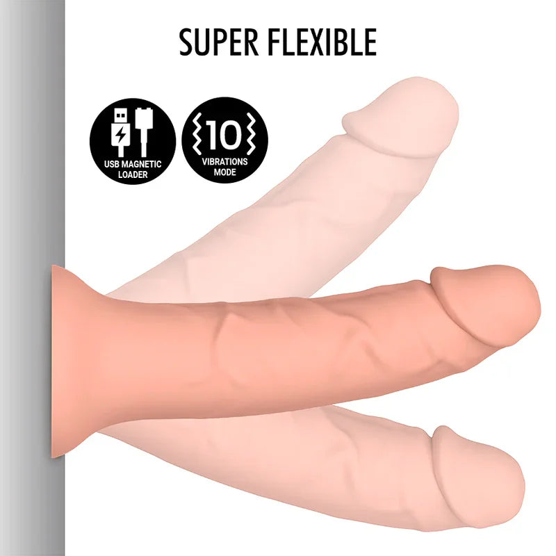 MYTHOLOGY - ASHER ORIGINAL DILDO S - VIBRADOR COMPATIBLE CON WATCHME WIRELESS TECHNOLOGY - Nuvica