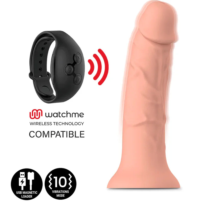 MYTHOLOGY - ASHER ORIGINAL DILDO M - VIBRADOR COMPATIBLE CON WATCHME WIRELESS TECHNOLOGY - Nuvica