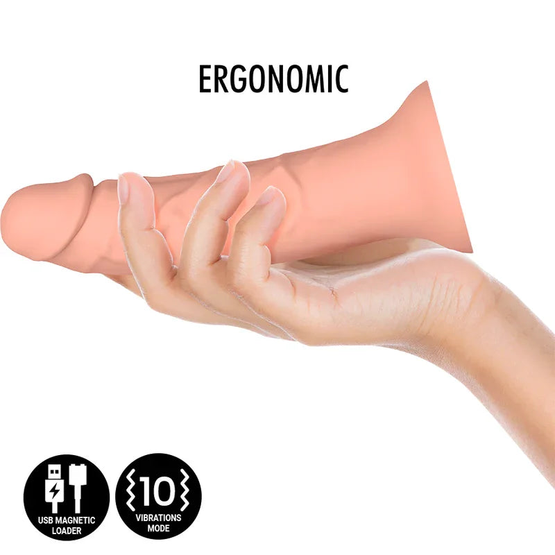 MYTHOLOGY - ASHER ORIGINAL DILDO M - VIBRADOR COMPATIBLE CON WATCHME WIRELESS TECHNOLOGY - Nuvica