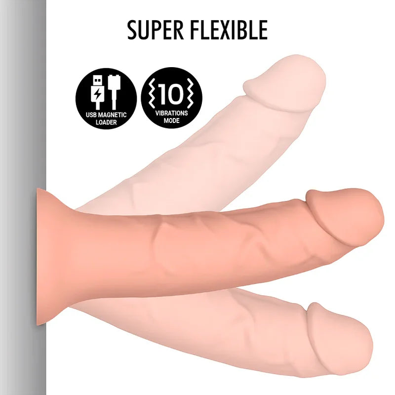 MYTHOLOGY - ASHER ORIGINAL DILDO M - VIBRADOR COMPATIBLE CON WATCHME WIRELESS TECHNOLOGY - Nuvica