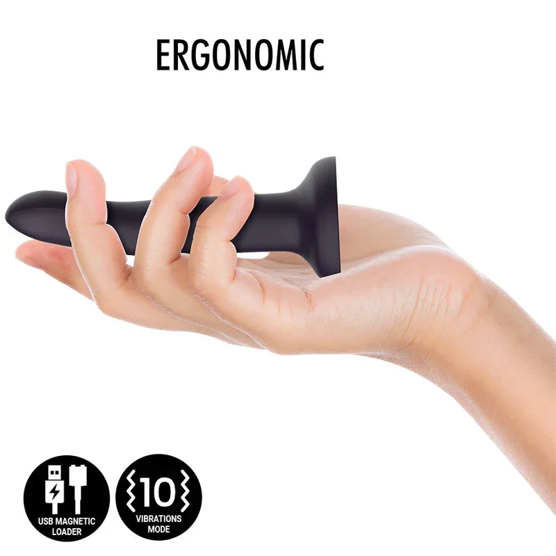 MYTHOLOGY DUMAN MYSTIC DILDO S - VIBRADOR COMPATIBLE CON WATCHME WIRELESS TECHNOLOGY - Nuvica