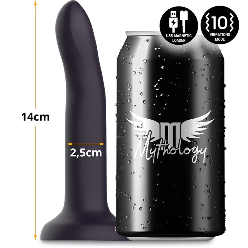 MYTHOLOGY DUMAN MYSTIC DILDO S - VIBRADOR COMPATIBLE CON WATCHME WIRELESS TECHNOLOGY - Nuvica
