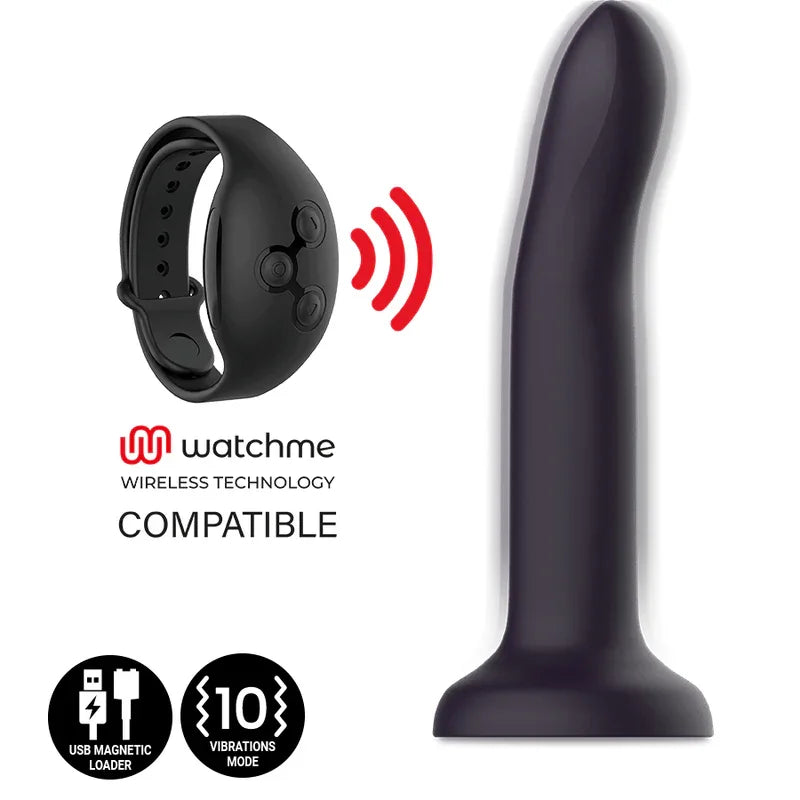 MYTHOLOGY - DUMAN MYSTIC DILDO M - VIBRADOR COMPATIBLE CON WATCHME WIRELESS TECHNOLOGY - Nuvica