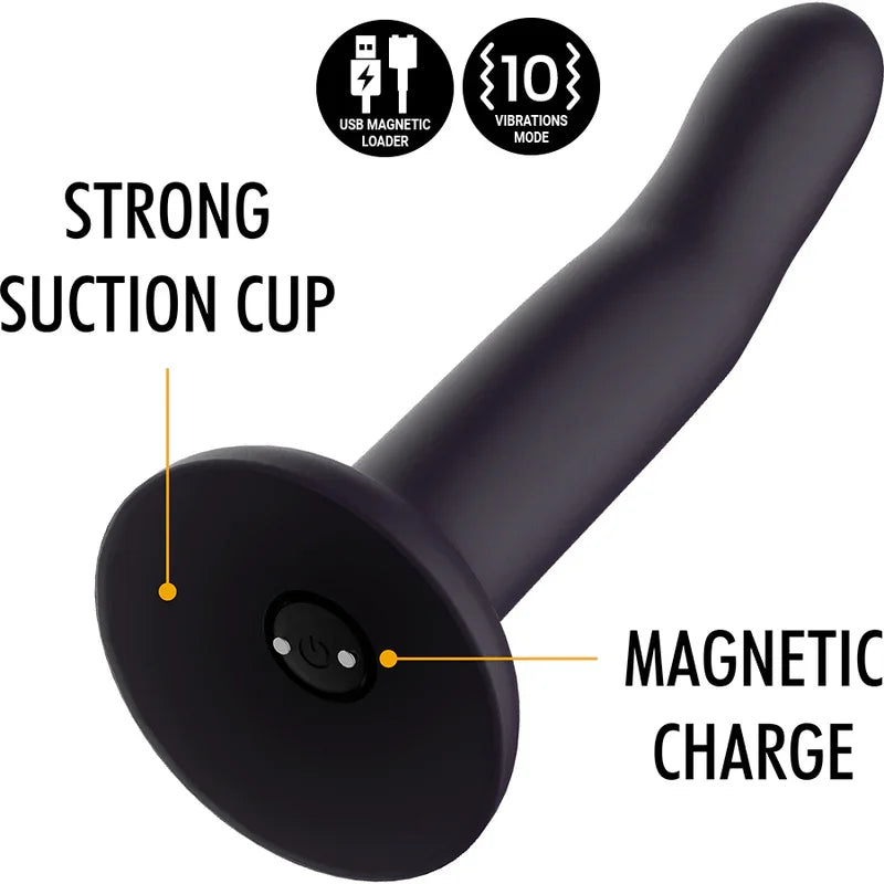 MYTHOLOGY - DUMAN MYSTIC DILDO M - VIBRADOR COMPATIBLE CON WATCHME WIRELESS TECHNOLOGY - Nuvica